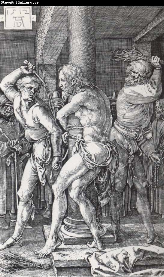 Albrecht Durer The Flagellation of Christ